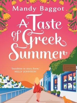 A Taste of Greek Summer - ebook